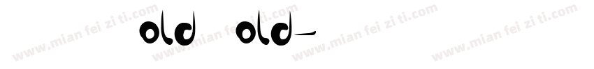CEMBMBBold Bold字体转换